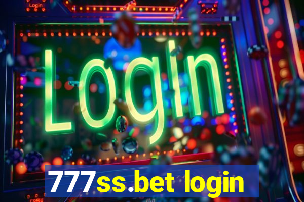 777ss.bet login